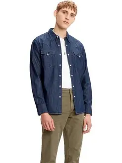 Рубашка Men Barstow Western Standard Shirt