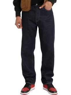 Джинсы STAY LOOSE DENIM SPOTTED ROAD