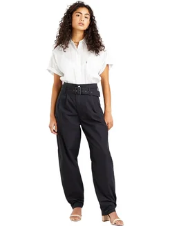 Брюки TAILOR HIGH LOOSE TAPER SOFT STRUCTURE