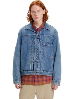 Куртка TYPE I TRUCKER DARK INDIGO - FLAT FINISH