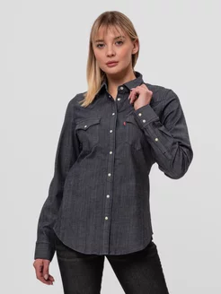 Рубашка Women Classic Western Shirt