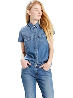 Рубашка Women Larissa Short Sleeve Western Shirt