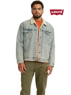 Джинсовая куртка TYPE 3 SHERPA TRUCKER