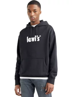 Худи Men Relaxed Graphic Hoodie