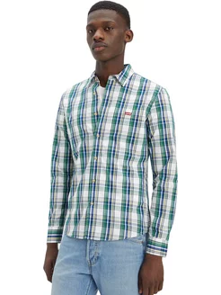 Рубашка Men Battery Housemark Slim Fit Shirt