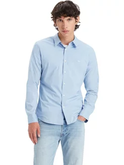 Рубашка Men Battery Housemark Slim Fit Shirt