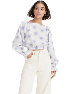 Рубашка DAPHNE SCRUNCHIE BLOUSE STARBURST COOL