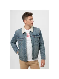 Куртка мужская демисезонная Levi's Type 3 Sherpa Trucker