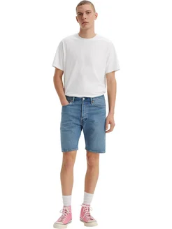 Шорты 501 ORIGINAL SHORTS LIGHT INDIGO - WORN IN
